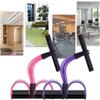 AFPSDLFJDLS Foot Pedal Elastic Pull Rope Multifunction Tension with Handle Fitness Equipment for Abdomen Waist Arm Leg Stretching Slimming Training view 2