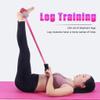 AFPSDLFJDLS Foot Pedal Elastic Pull Rope Multifunction Tension with Handle Fitness Equipment for Abdomen Waist Arm Leg Stretching Slimming Training view 4