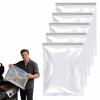 2026 Oven Rack Cleaning Bags Reusable, Grill Cleaning Bags of Convenient for Home Use to Grill Cleanness, Leak-Proof, Ideal for Quick, No Scrub Cleanness(5-Pack) (40x28in, 5pcs) view 1