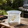 2026 Oven Rack Cleaning Bags Reusable, Grill Cleaning Bags of Convenient for Home Use to Grill Cleanness, Leak-Proof, Ideal for Quick, No Scrub Cleanness(5-Pack) (40x28in, 5pcs) view 4