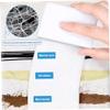 100 Pack Dish Sponges Kitchen High Density Eraser Cleaning Sponges Ideal for Dishes Bathroom Stainless Steel Tile Flexible Reusable 10cm x 6cm x 2cm (White) view 4