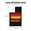 Germany German Flag Premium Waffle Kitchen Towels - Ultra Absorbent Dish Cloths & Hand Towels | Soft, Durable & Long-Lasting | 26x16 Inches for Kitchen & Multi-Use view 2