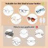10 Pairs Eyeglass Nose Pads for Glasses Anti-Slip Stick On Silicone Cushions Soft Comfortable Replacement Adhesive Nosepads Reduce Pressure Prevent Slipping for Sunglasses Reading Glass Plastic Frames view 3
