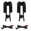 Black Ear Clip Electrodes Suitable for TENS 7000 and Similar Devices -1 Pair and 2 Wires Digital Unit Accessories view 1