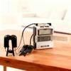 Black Ear Clip Electrodes Suitable for TENS 7000 and Similar Devices -1 Pair and 2 Wires Digital Unit Accessories view 2