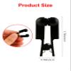 Black Ear Clip Electrodes Suitable for TENS 7000 and Similar Devices -1 Pair and 2 Wires Digital Unit Accessories view 4