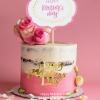 10 Pcs Happy Mother's Day Cake Topper Acrylic Mirror Side Cake Decorations for Birthday Mother's Day Party view 4