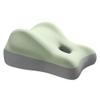 Myyixilau Multifunctional Reclining Pillow, Memory Foam Sleeping Pillow with Leg and Hip Support, Pressure Relief Cushion for Bedside (Apple Green) view 1
