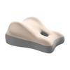 Myyixilau Multifunctional Reclining Pillow, Memory Foam Sleeping Pillow with Leg and Hip Support, Pressure Relief Cushion for Bedside (Beige Gray) view 1