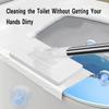 Extendable Cleaning Mop with Reusable Washable Microfiber Pad, No Hand Wash Design for Walls, Cabinets, High Places (One mop+5 Cloths) view 4
