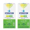 2-Pack Lemon-Lime Hydration with Electrolytes Refreshing & Replenishing Drink Mix 6 Per Box, 12 Count Total (12 Sticks Total, 2 BOXES LEMON-LIME) view 1