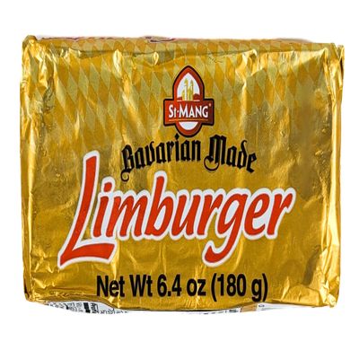 St. Mang German Limburger Cheese 6.4oz