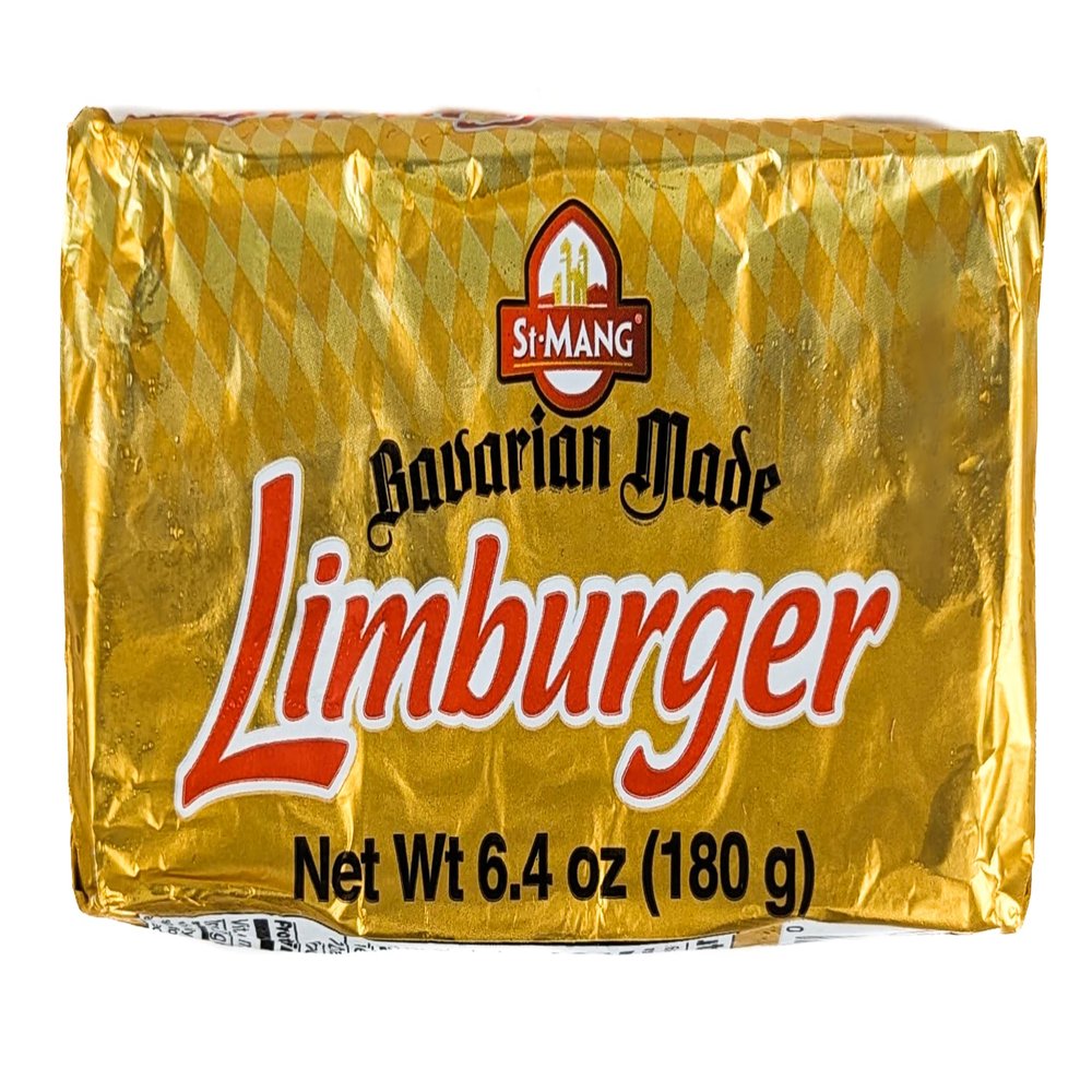 St. Mang German Limburger Cheese 6.4oz