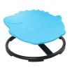 aqxreight Swivel Chair Toy Body Coordination Training Stable Structure Enhanced Exercise Spin Chair Sensory Toy Red Through Spin Sensory Enhanced The Vestibular Promotes and (Blue) view 2