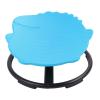 aqxreight Swivel Chair Toy Body Coordination Training Stable Structure Enhanced Exercise Spin Chair Sensory Toy Red Through Spin Sensory Enhanced The Vestibular Promotes and (Blue) view 4