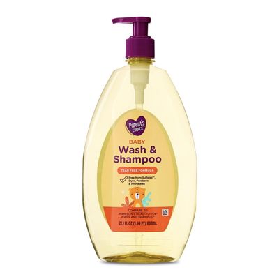 Baby Wash & Shampoo Gentle Tear-Free Formula, 27.1 fl oz, Mild Cleanser for Babys Skin & Hair
