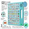 8 Languages AAC Device for Autism, 63 Buttons, Communication Board for None Verbal, Stroke Survivors Speech Support, TBI, Talking aid Tool for Delayed Speech terapy, Ajustable Lanyard. view 3