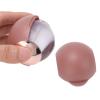 LICAEVEY Portable Reusable Lint Roller Ball - Washable Pet Hair Remover for Travel, Clothes, Sofa, Removes Dog Cat Hair & Lint (Bean Paste Red Gold) view 1