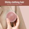 LICAEVEY Portable Reusable Lint Roller Ball - Washable Pet Hair Remover for Travel, Clothes, Sofa, Removes Dog Cat Hair & Lint (Bean Paste Red Gold) view 2