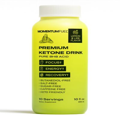 Clear Ketones Drink | Pure Liquid BHB | (20) Single or (10) 2X-Strength Servings | Fast Acting Exogenous Ketones | for Energy, Mental Clarity, & Recovery | No Sugar, No Salts, No Caffeine | goBHB