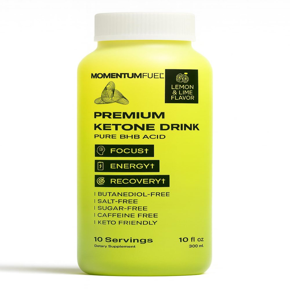 Clear Ketones Drink | Pure Liquid BHB | (20) Single or (10) 2X-Strength Servings | Fast Acting Exogenous Ketones | for Energy, Mental Clarity, & Recovery | No Sugar, No Salts, No Caffeine | goBHB