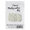 Dehydrated Mini White Marshmallows - | 1lb Resealable Bag | - Toppings for Hot Cocoa, Cereals and Desserts - Mini White Bits view 2