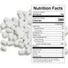 Dehydrated Mini White Marshmallows - | 1lb Resealable Bag | - Toppings for Hot Cocoa, Cereals and Desserts - Mini White Bits view 3