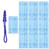 Abaodam Electrostatic Dust Cleaner Duster 11pcs Set with 10 Replacement Cloths and Handle for Household Cleaning, Ceiling Fan Dusting, Window and Furniture Dust Removal Tool view 1