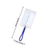 Abaodam Electrostatic Dust Cleaner Duster 11pcs Set with 10 Replacement Cloths and Handle for Household Cleaning, Ceiling Fan Dusting, Window and Furniture Dust Removal Tool view 2