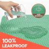 Washable Underpads Extra Large 34"x52" (Pack of 1) Reusable Waterproof Bed Pads for Adults & Seniors, Extra Heavy Absorbency Incontinence & Bedwetting Pads, Soft, Green. view 4