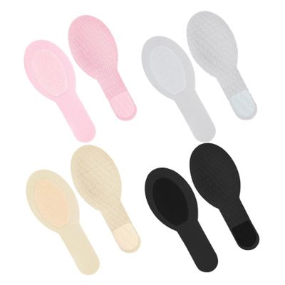Milisten Reusable Finger Splint and Compression Thumb Sleeve 4 Pairs Adjustable Elastic Finger Buddy Wraps for Sports and Injury Protection Universal Fit Black Gray Apricot Pink