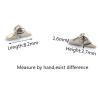 10pairs/lot 1.6mm Replacement Eyeglasses Hinge,Eyeglass Hinge for Replacement view 2