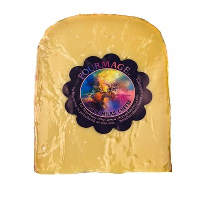 Fourmage Gouda Cheese Wedge 8oz