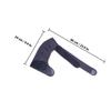 Hemobllo Adjustable Fixing Shoulder Protector Support Strap, Portable Injury Accessory for Left Shoulder Stabilization and Fitness view 2