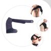 Hemobllo Adjustable Fixing Shoulder Protector Support Strap, Portable Injury Accessory for Left Shoulder Stabilization and Fitness view 3