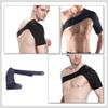 Hemobllo Adjustable Fixing Shoulder Protector Support Strap, Portable Injury Accessory for Left Shoulder Stabilization and Fitness view 4
