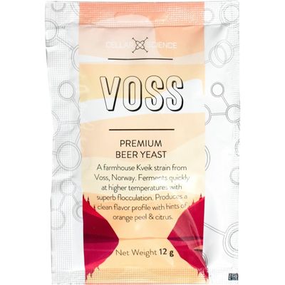 CellarScience - Dry Yeast - VOSS Kveik Ale (500 g)