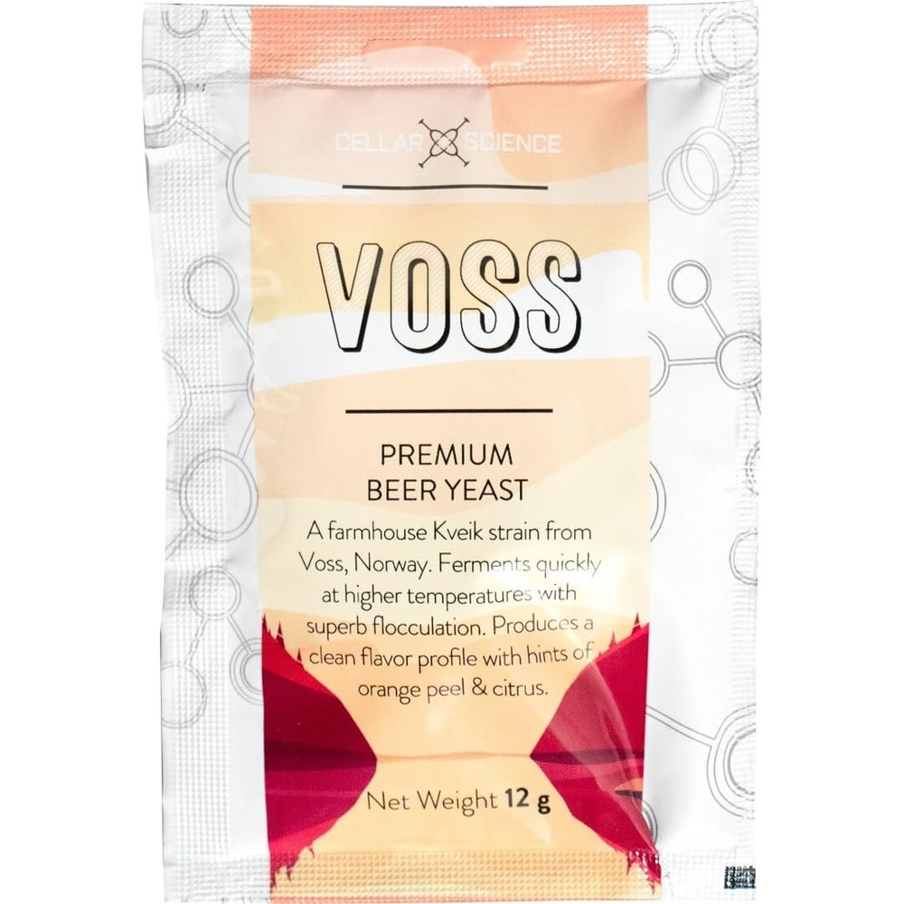 CellarScience - Dry Yeast - VOSS Kveik Ale (500 g)