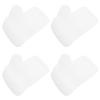 Ciieeo Disposable Anti-static Cleaning Gloves 10pcs Pack Nonwoven Fabric Dust Removal Gloves for Room and Bowl Cleaning Household Use view 1