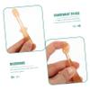 GANAZONO Silicone Toothbrush 3pcs with Tongue Cleaner Soft Newborn Oral Care Tool for Mouth Cleaning and Dental Hygiene view 3