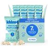 Khloud Protein Popcorn - Truffle & White Cheddar - 7g Protein Snacks for Adults & Kids - Flavored Popcorn Made with Real Ingredients & Milk Protein Isolate - Non-GMO, Gluten-Free, Kosher - 4oz, 12pk view 1