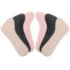 SUPVOX 3 Pairs Self-Adhesive Anti-Skid High Heel Pads, Wear-Resistant Compact Foot Cushions for Women, Breathable Sweat-Absorbing Inserts for Warm-Season High Heels, Portable Shoe Support view 1