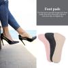 SUPVOX 3 Pairs Self-Adhesive Anti-Skid High Heel Pads, Wear-Resistant Compact Foot Cushions for Women, Breathable Sweat-Absorbing Inserts for Warm-Season High Heels, Portable Shoe Support view 4