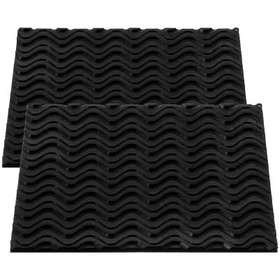GANAZONO 2pcs Non-Slip Shoe Pads Adhesive Sole Protectors Shock Absorption Heel Cushions, Sturdy Anti-Skid Sneaker Bottom Patches for Foot Relief and Heel Protection