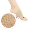 DECHOUS Foot Arch Support Pad for Flatfoot 1 Pair Elastic Breathable Massage Insoles Cushion Ventilation Holes for Foot Relief and Ease view 3