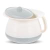 Portable Urinal Bucket PP Chamber Pot with Cover, for Home Use view 1