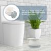 Portable Urinal Bucket PP Chamber Pot with Cover, for Home Use view 3