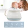 Portable Urinal Bucket PP Chamber Pot with Cover, for Home Use view 4
