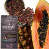 Legendary Aviation Coffee Company Bombshell Breeze Herbal Tea, Papaya Pineapple Punch, Loose Leaf Tropical Tea, Low Caffeine view 3