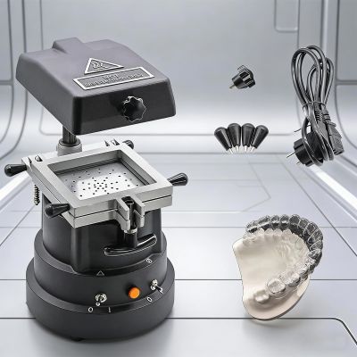 1200W Automatic Vacuum Forming Machine for Dental Lab | Orthodontic Thermoforming & Molding Equipment to Make Retainers, Aligners & Splints